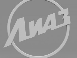 liaz logo 3D 모델