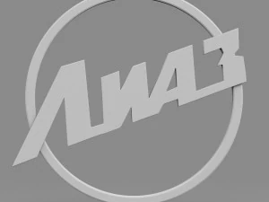 liaz logo 3D Model