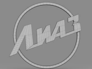 liaz logo 3D Model