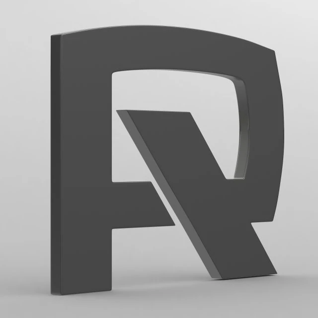 avtoros logo 3D Model .c4d .max .obj .3ds .fbx .stl .blend 