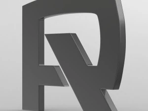 avtoros logo 3D Model