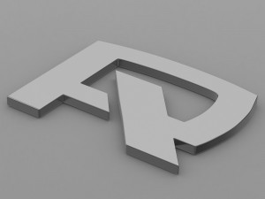 avtoros logo 3D Model