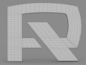 avtoros logo 3D Model