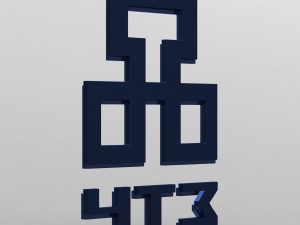 chtz logo 3D Model