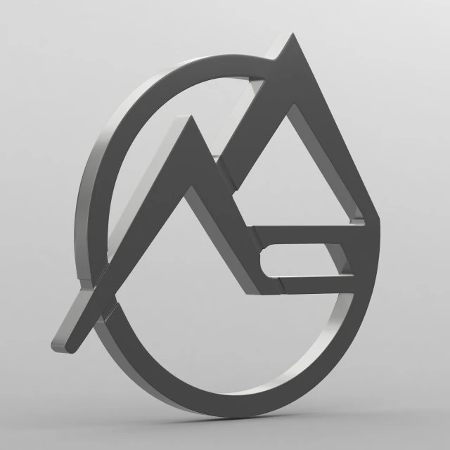 logotipo da eraz Modelo 3D .c4d .max .obj .3ds .fbx .stl .blend 
