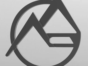 logotipo da eraz Modelo 3D