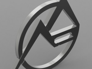 eraz logo Modelo 3D