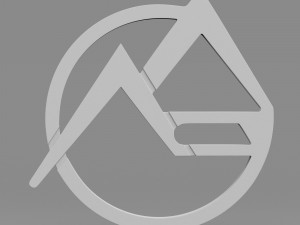 eraz logo Modelo 3D