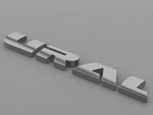 ural logo 3D Model