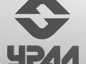 ural logo 2 3D Model
