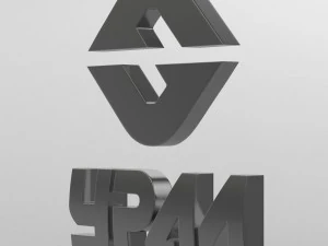ural logo 2 3D Model