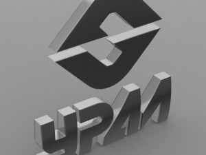 ural logo 2 Model 3D