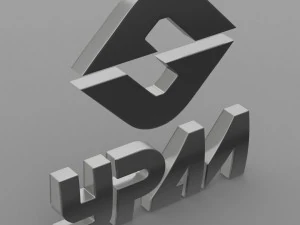 ural logo 2 3D Model