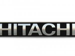 hitachi logo 3D Model