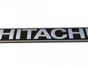 hitachi logo 3D Model