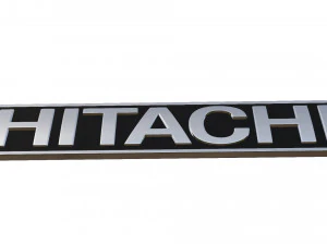 hitachi logo 3D Model