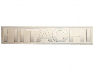 hitachi logo 3D Model