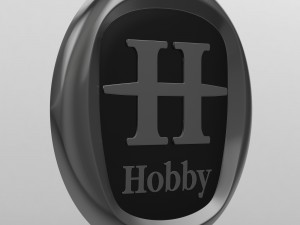 hobby logo 2 3Dモデル