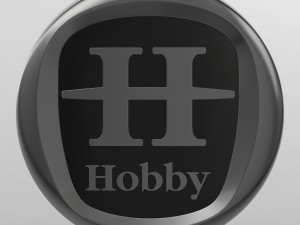 hobby logo 2 3D Модель
