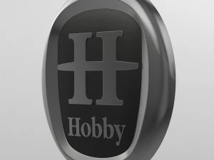 hobby logo 2 3D Model