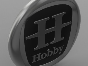 hobby logo 2 3D Модель