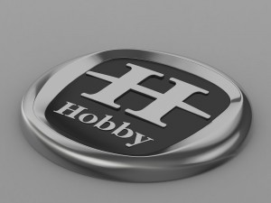 hobby logo 2 3D Модель