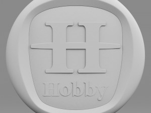 hobby logo 2 3D Модель