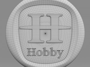 hobby logo 2 3D Модель