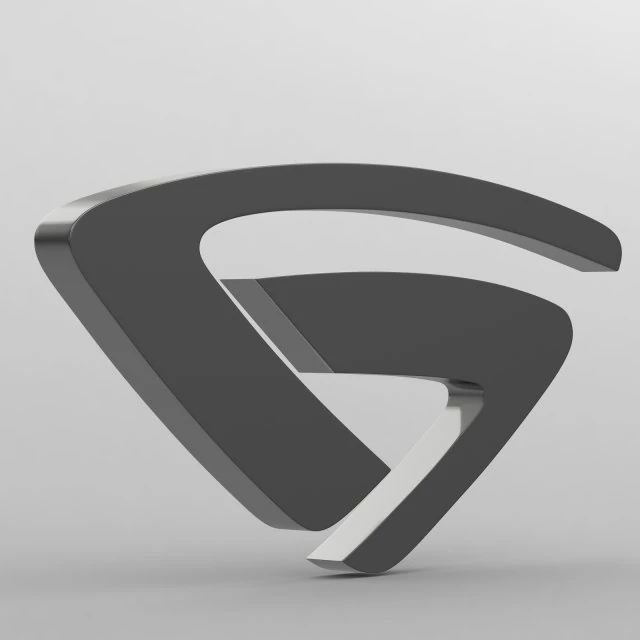 mtz logo 3D Model .c4d .max .obj .3ds .fbx .stl .blend