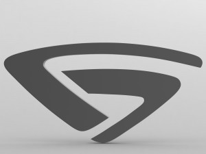 mtz logo Modelo 3D