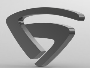 mtz logo Modelo 3D