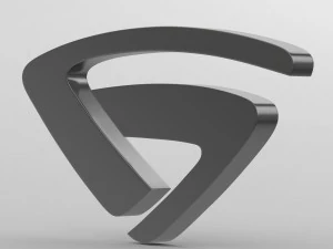 mtz logo 3D Model