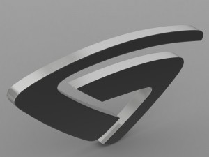 mtz logo Modelo 3D
