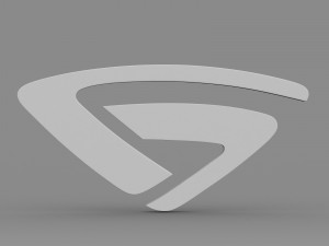 mtz logo Modelo 3D