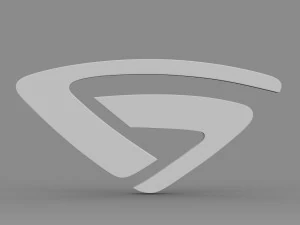 mtz logo 3D Model