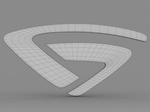 mtz logo Modelo 3D