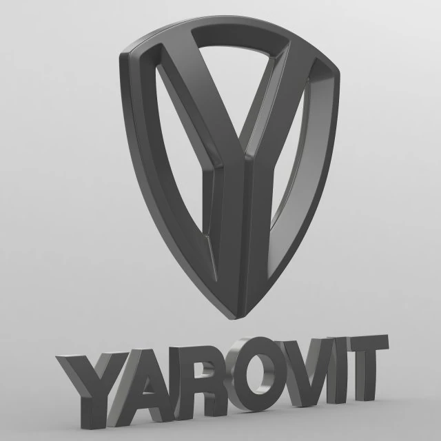 yarovit logo 3D Model .c4d .max .obj .3ds .fbx .stl .blend 