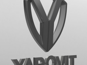 yarovit logo 3D मॉडल