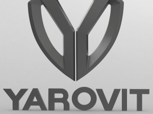 yarovit logo 3D मॉडल
