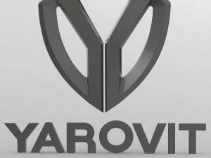yarovit logo 3D Model