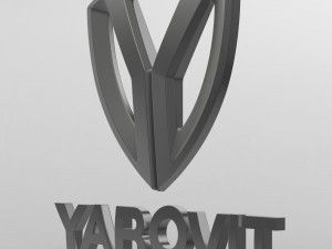 yarovit logo 3D मॉडल