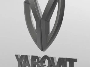 yarovit logo 3D Model