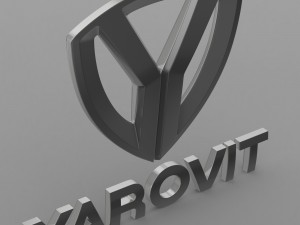 yarovit logo 3D मॉडल