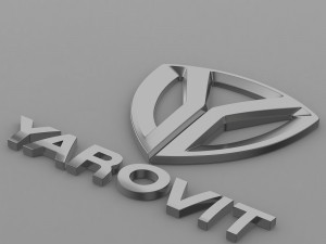 yarovit logo 3D मॉडल