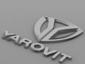yarovit logo 3D Model