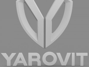 yarovit logo 3D मॉडल