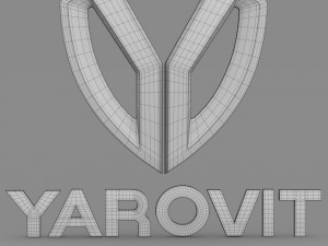 yarovit logo 3D मॉडल