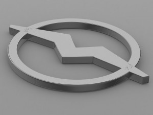 mmz logo 3D Модель