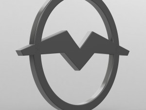 mmz logo 3D Model
