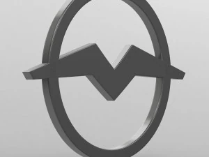 mmz logo 3D Model